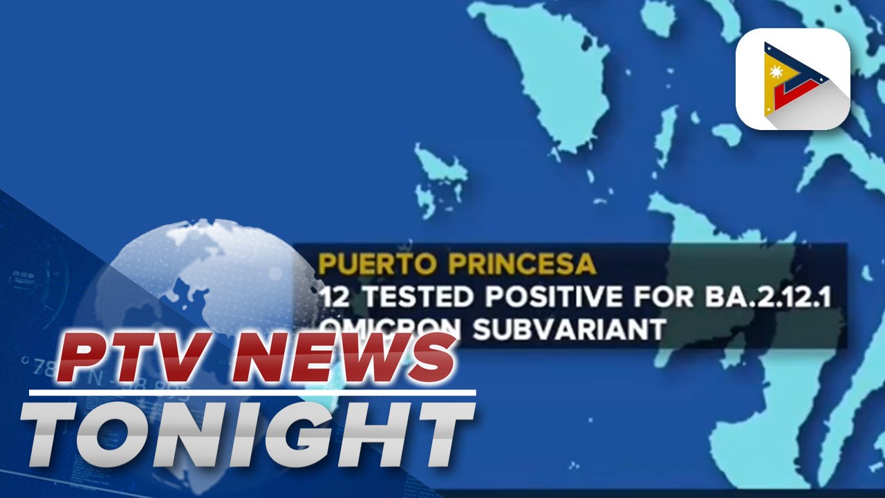 14 cases of BA.2.12.1 Omicron subvariant detected in NCR, Palawan