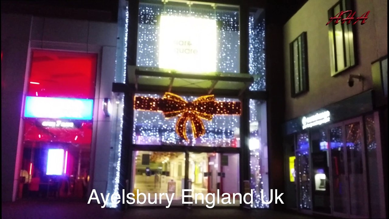 Ayelsbury Xmas Lights