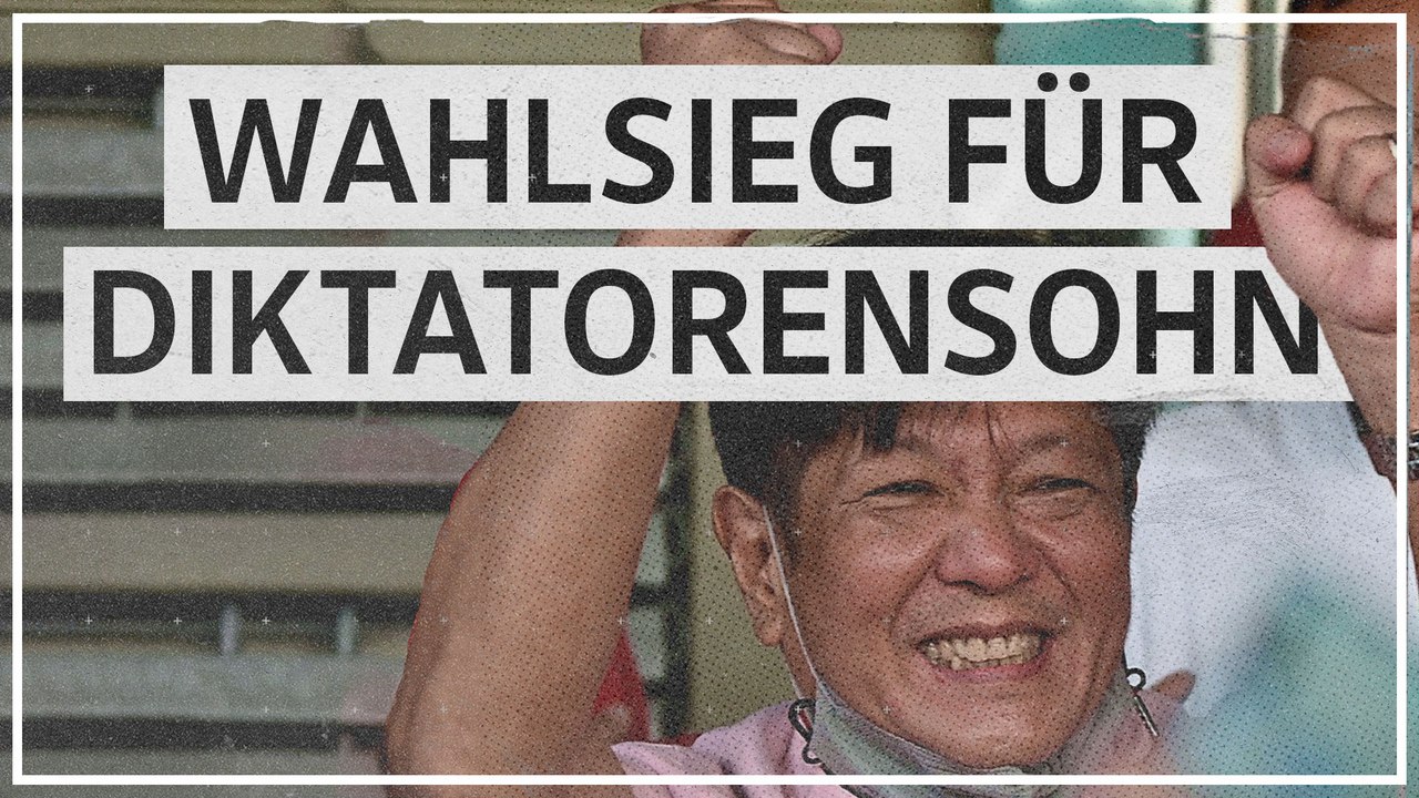 Philippinen: Wahlerfolg für Diktatorensohn