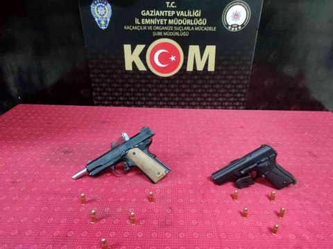 Son dakika haber... Gaziantep'te silah ticareti operasyonu: 3 gözaltı
