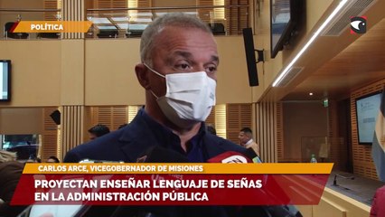 Proyectan enseñar lenguaje de señas en la administración pública