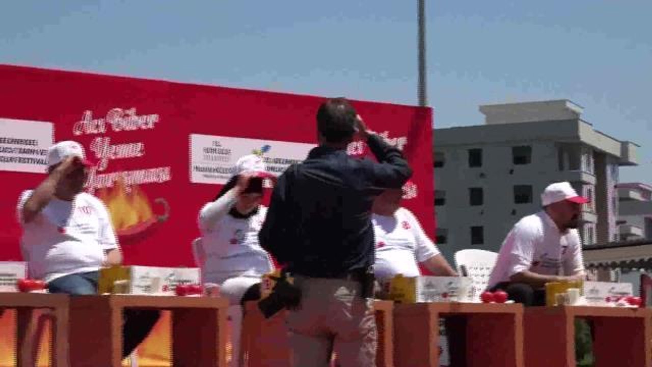 23. Geleneksel Kumluca Tarım ve Seracılık Festivali, Renkli Görüntülere Sahne Oldu