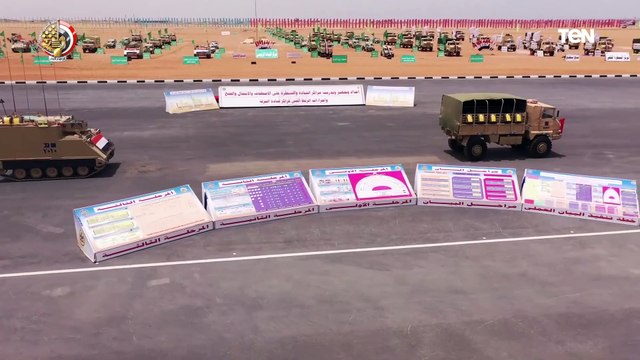 رئيس أركان حرب القوات المسلحة يشهد بيانا عملياً لإحدى وحدات المنطقة المركزية العسكرية