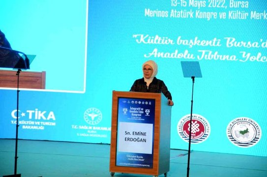 İntegratif ve Anadolu Tıbbı Kongresi başladı