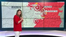 Россия меняет планы: карта боевых действий