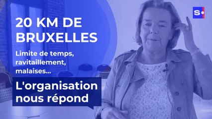 20 km de Bruxelles : l'organisatrice Carine Verstraeten nous donne des précisions sur l'édition 2022