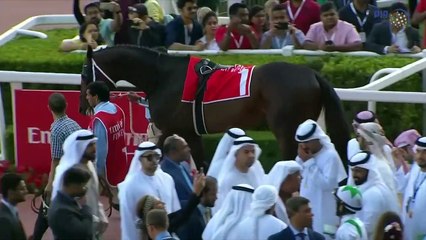 Sheikh Mohammed bin Rashid at the Dubai World Cup races