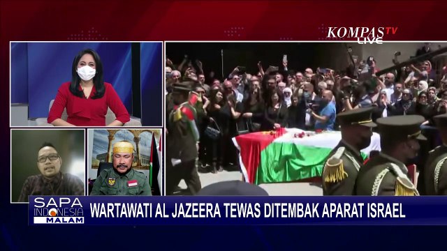 Jurnalis Al Jazeera Tewas Ditembak Aparat Israel, Mungkinkah Kasus Ini Diungkap Secara Gamblang?