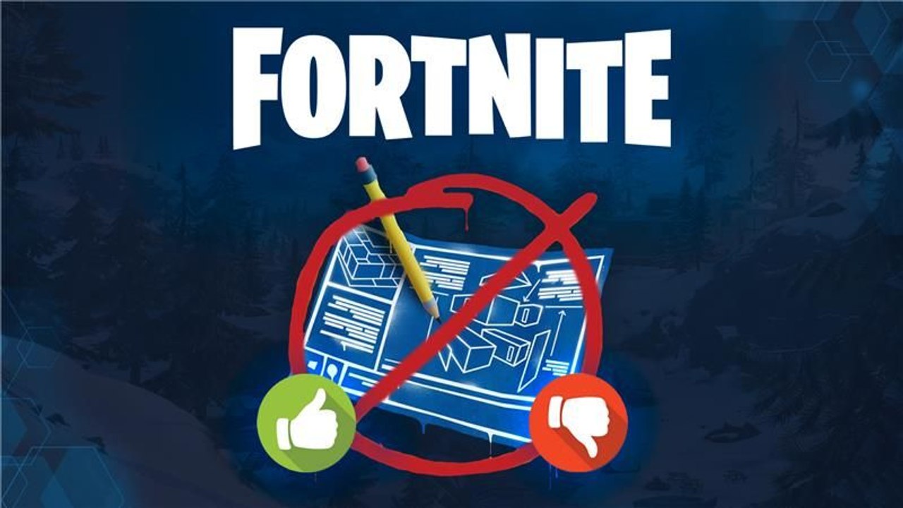 Fortnite ohne bauen: "Entweder richtig geil oder richtig doof"