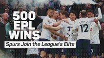 Spurs join the league's elite with 500th win