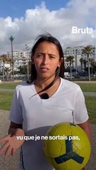 فاطمة الزهراء عاكف، بطلة كرة القدم الحرة