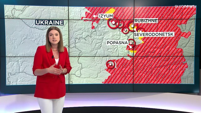 Mapa de la guerra en Ucrania | El buque de la Armada rusa Vsevolod Bobrov se incendió