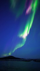 Real-Time Spring Auroras Over Alaska