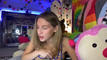 She Purposefully Stretched