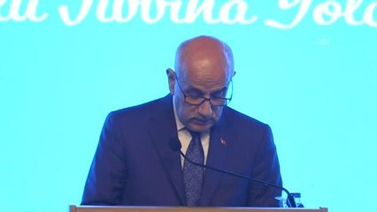 Tarım ve Orman Bakanı Kirişci "İntegratif ve Anadolu Tıbbı Kongresi"nde konuştu