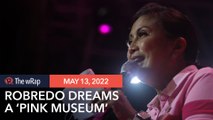 Robredo eyes 'pink' museum to tell the 'awakening story' of Filipinos post-2022