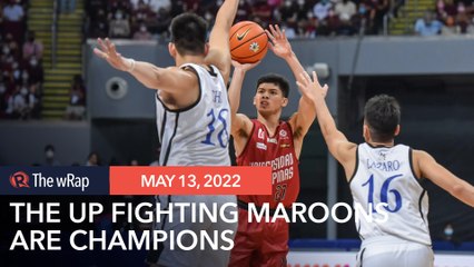 UP topples Ateneo dynasty, ends three-decade title odyssey