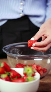 CUISINE ACTUELLE - Parfait aux fraises