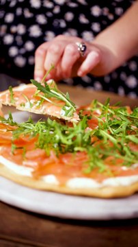 CUISINE ACTUELLE - Tarte au saumon fumé