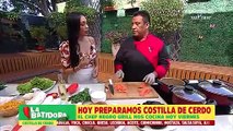 Receta: Preparamos exquisitas Costillas de cerdo a la parrilla, parte 2