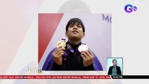 Carlos Yulo, wagi ng Gold sa Men's Artistic Gymnastics Individual All-Around sa 31st SEA Games | SONA