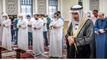 Funeral prayer for late UAE President