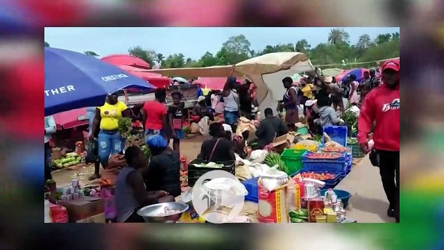 Así luce el mercado binacional en Pedernales