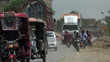 Onda de calor eleva temperatura a 50°C no Paquistão