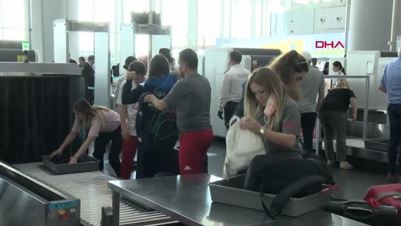 SPOR Özel Sporcular, Özel Olimpiyatlar Avrupa Oyunları için Malta'ya gitti