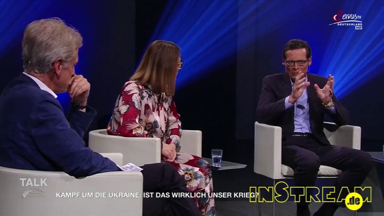 Köppel sieht eine Stimmung, wie vor dem zweiten Weltkrieg