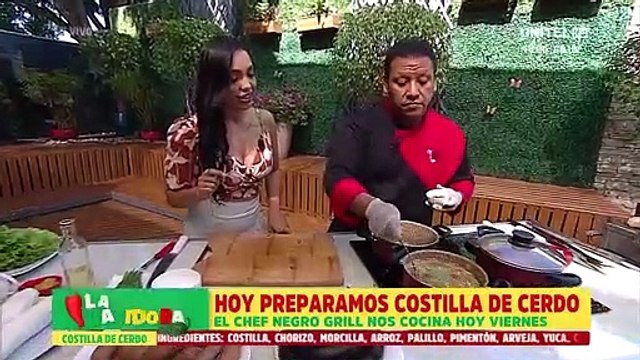 Receta: Preparamos exquisitas Costillas de cerdo a la parrilla, parte 3