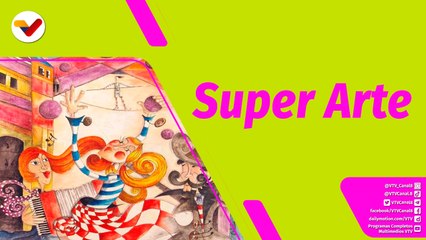 Buena Vibra | Niños empoderados en el arte con la Escuela Super Arte