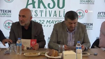 Giresun 45. Uluslararası Aksu Festivaline hazırlanıyor