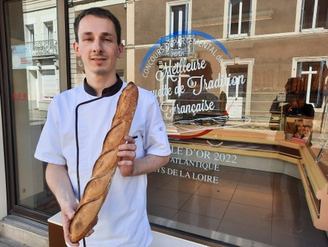 Un boulanger de Loire-Atlantique en finale nationale de la meilleure baguette tradition à Paris