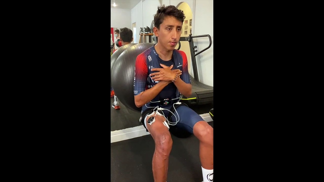 Cyclisme - Egan Bernal (INEOS Grenadiers) franchit étape par étape dans sa rééducation !