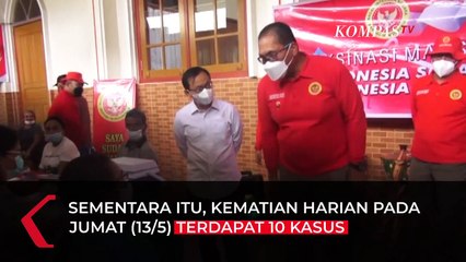 Update Covid-19 per Hari Jumat, 13 Mei 2022: Kasus Aktif Bertambah