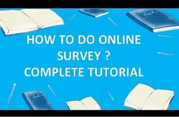 How to Make Questionnaire Online l How to Make Survey Questionnaire in Research