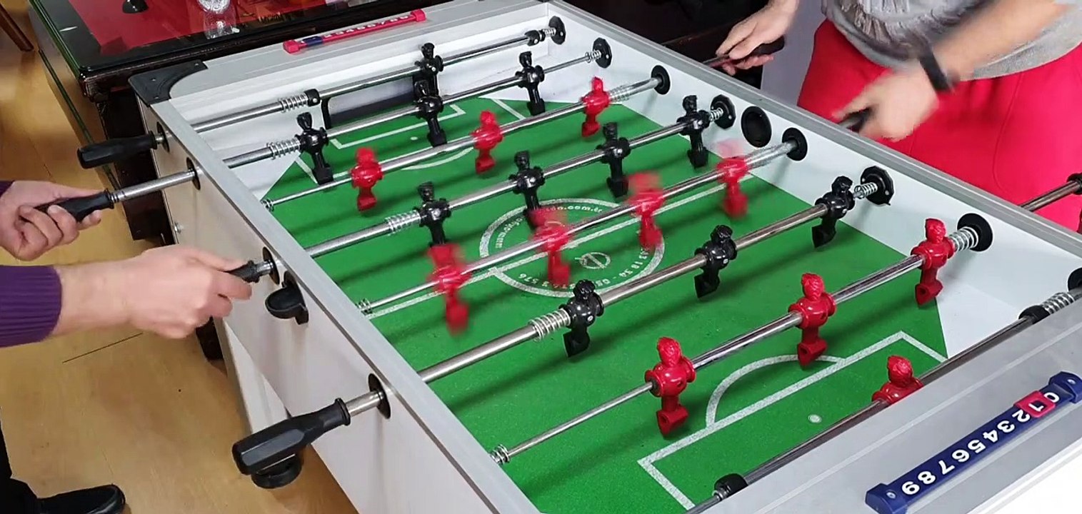 Devlerin Langırt Maçı- FINAL GAME OF TURKISH FOOSBALL GIANTS