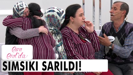 Meltem ve ailesi birbirine kavuştu! - Esra Erol'da 13 Mayıs 2022