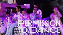 BTS (방탄소년단) PERMISSION TO DANCE ON STAGE - LIVE PLAY in LAS VEGAS SPOT