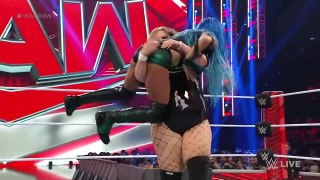 Sasha Banks & Naomi vs. Doudrop & Nikki A.S.H.- Raw, May 9, 2022