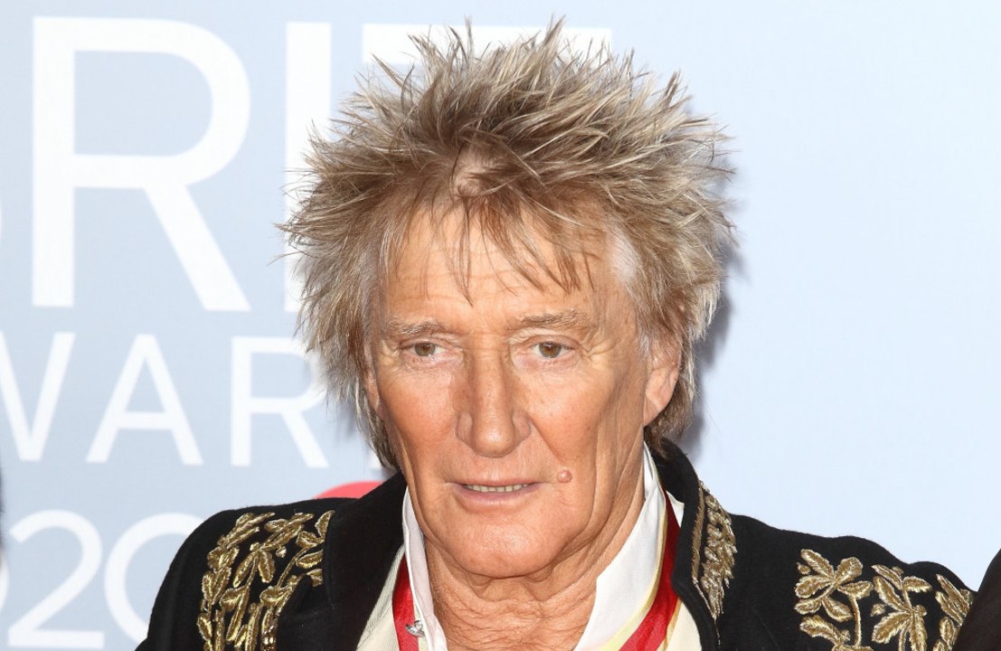 Sir rod stewart: beste form seines lebens