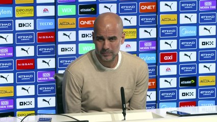 West Ham vs Man City: Pep Guardiola pre-match press conference