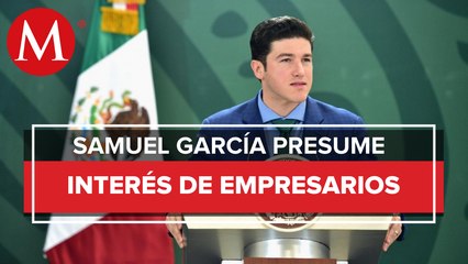 Nuevo León tiene récord en creación de empleos: Samuel García