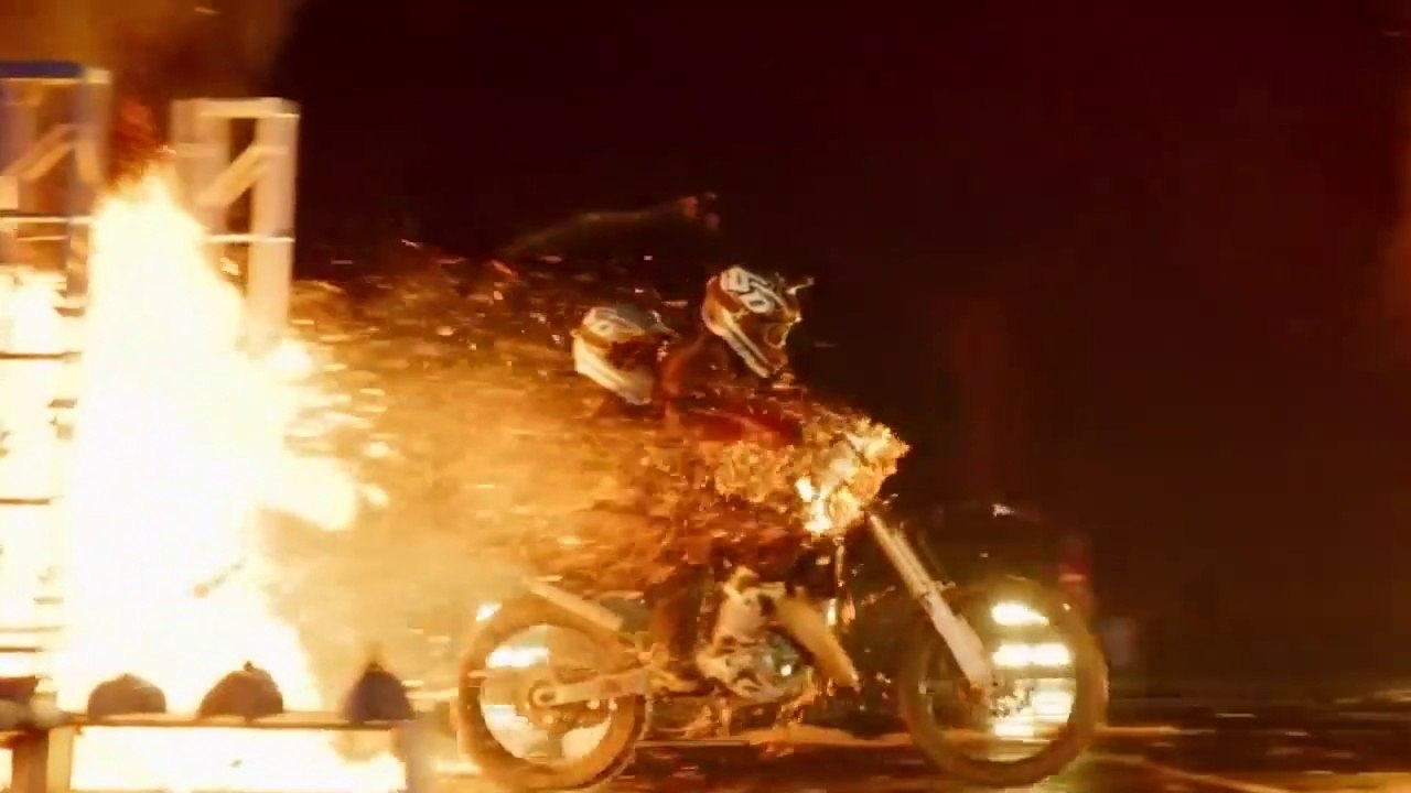 INSANE Motorbike Stunt! 90-Year-Old Grandma & Grandson on AGT Extreme 2022 !  Got Talent Global