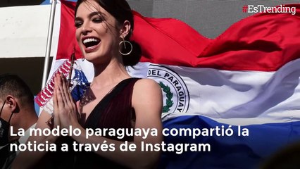 ¡Marc Anthony y Nadia Ferrerira se van a casar! La modelo mostró el lujoso anillo de compromiso