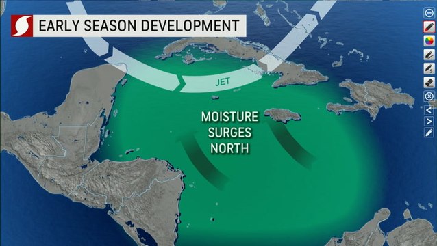 AccuWeather forecasters tracking potential tropical disturbance