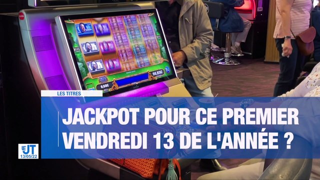 A LA UNE : Bonheur ou malheur pour le premier vendredi 13 de l'année / Un village prévention des cancers s'est installé sur la place Jean Jaurès / Ce samedi, c'est la 18ème édition de la nuit européenne des musées / Paroles et Musiques fête ses 30 ans.