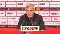 Genesio : « On a les armes pour battre Marseille » - Foot - L1 - Rennes