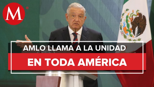 AMLO espera respuesta favorable de EU para no excluir a países de Cumbre de las Américas